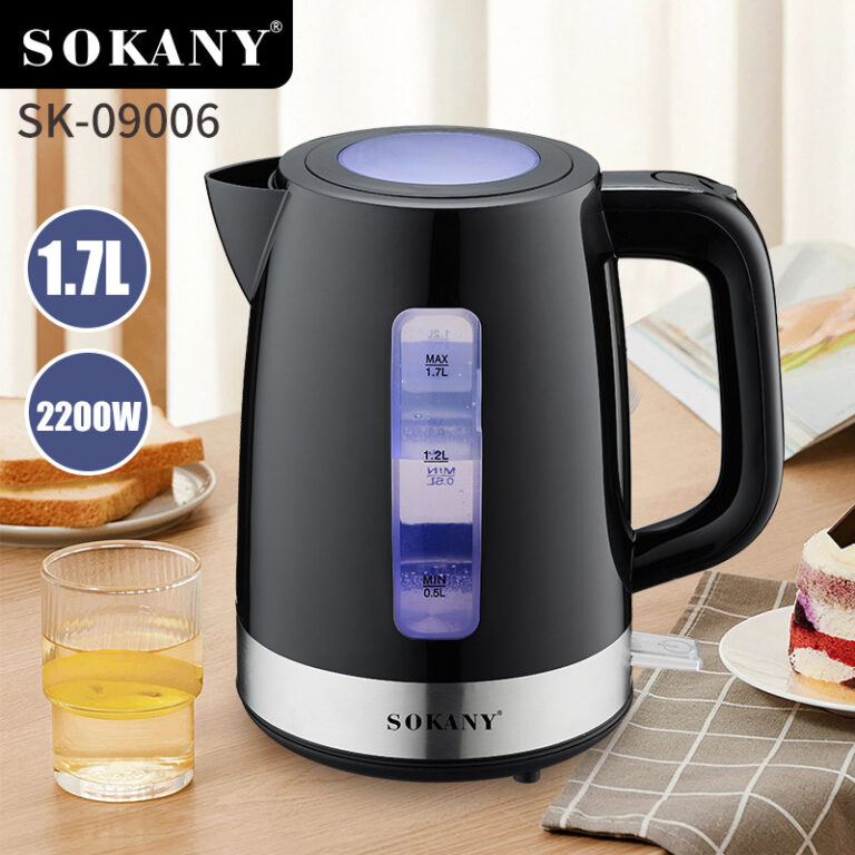 SK-09006 غلايه سوكانى 1.7لتر 2200وات - SOKANY-EG