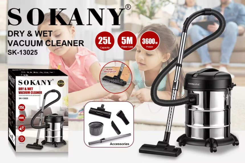 SK-3378 مكنسه كهربائيه 2000وات - SOKANY-EG