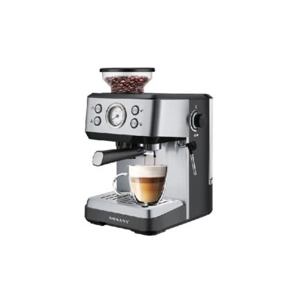 SK-04036 ماكينه قهوه اسبريسو 4*1  1.6لتر 1400وات 20بار