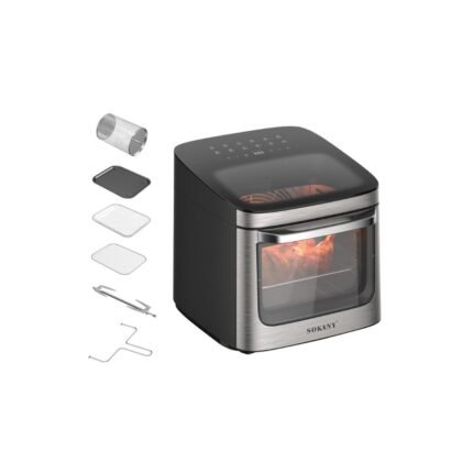 SK-10094 قلايه سوكانى ديجيتال 14لتر 1800وات