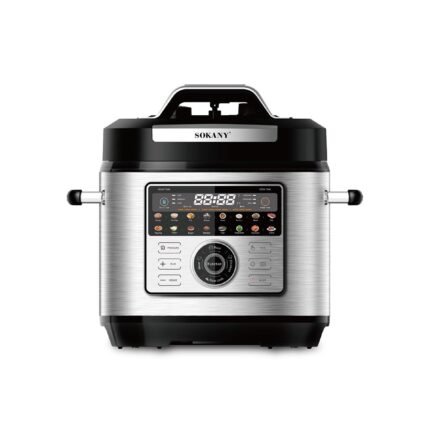 SK-07093 حله طهى ضغط سوكانى ديجيتال 9لتر 1300وات