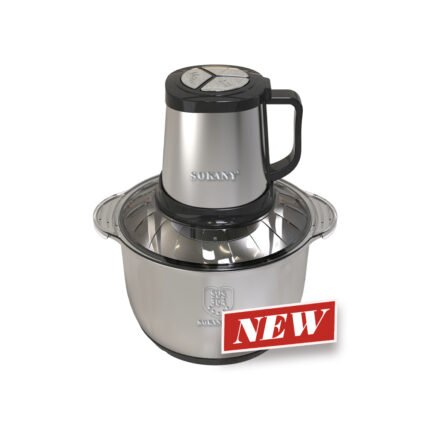 SK-7015A  كبه سوكانى استنالس 5لتر800وات +1ق سلاح اضافى