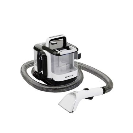 SK-13093 ماكينه تنظيف بقع بالبخار ديجيتال 1.5لتر-1لتر 3600 وات