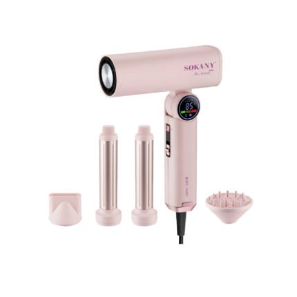 SK-14042 طقم استشوار سوكانى ديجيتال 2000وات  5*1