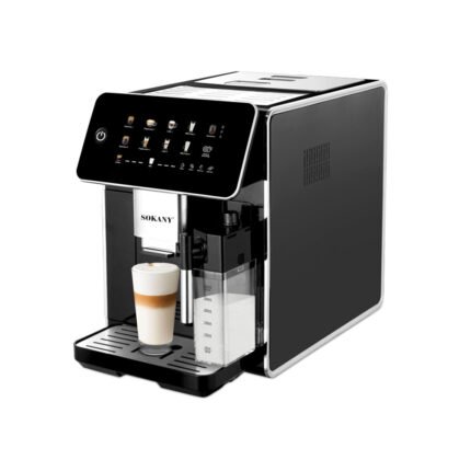 SK-04049 ماكينه قهوه اسبريسو 6*1  1.5لتر 1350وات  20بار