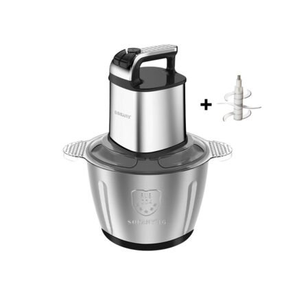 SK-7044A كبه سوكانى استنالس 3.5لتر +1ق سلاح اضافى 900وات