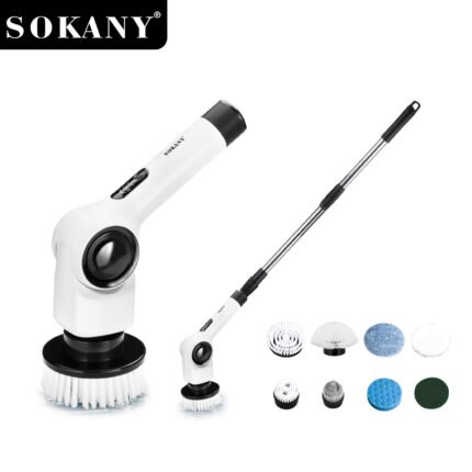 SK-13058 25W  فرشه تنظيف اسطح شحن 8*1 سوكانى